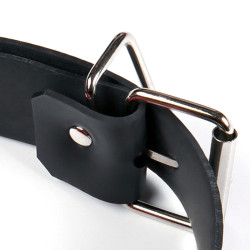 KINKgear Bâillon No More Noir-Rouge